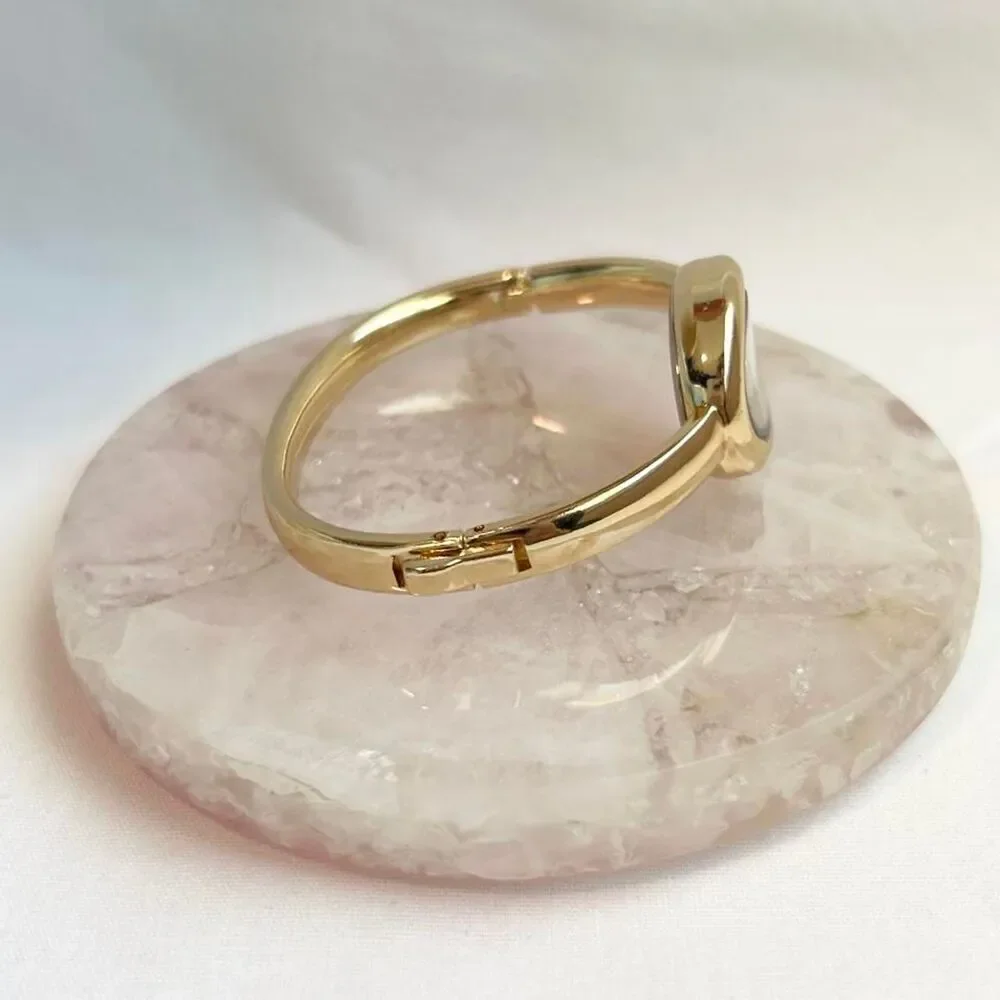 Vintage Inspired Luxury Gold Tone Watch